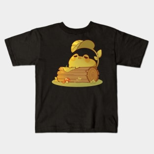 Summer frog Kids T-Shirt